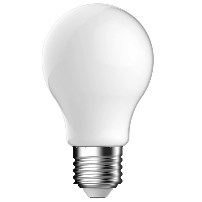 LED žárovka se závitem E27 7W 2700K (bílá)