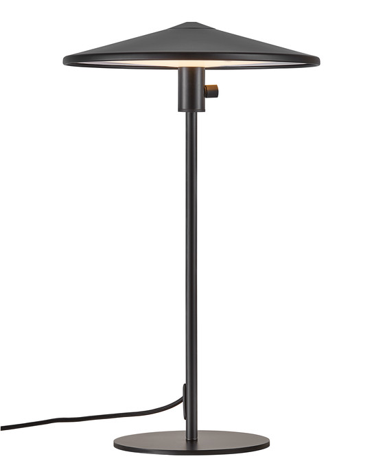 Minimalistické, jednoduché a funkční stolní světlo Balance se zabudovaným stmívačem
