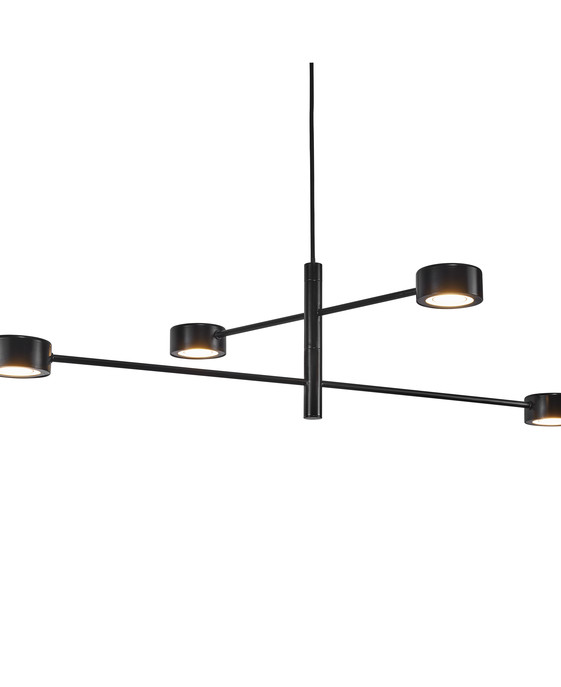 Útlý minimalistický design s velkou silou osvětlení, Nordlux Clyde.