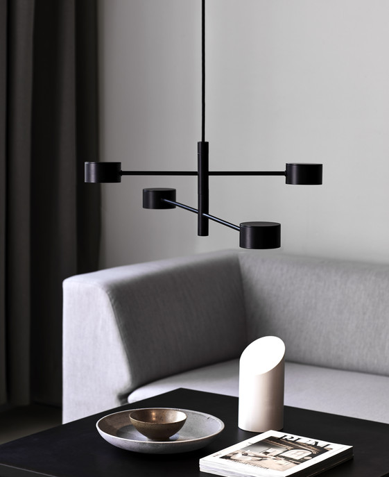 Útlý minimalistický design s velkou silou osvětlení, Nordlux Clyde.