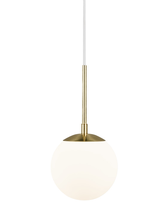 Nordlux Grant - elegantní závěsná lampa. Nadčasová kombinace skla, kovu a stylu.