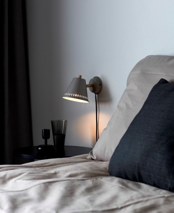 Elegantní lehce industriální svítidlo s mosazným detailem a zajímavým světelným efektem - Nordlux Pine