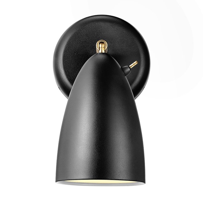 Nordlux Nexus je vzrušující série svítidel ztělesňující severský design. Elegantní lampička s retro detaily. (černá)