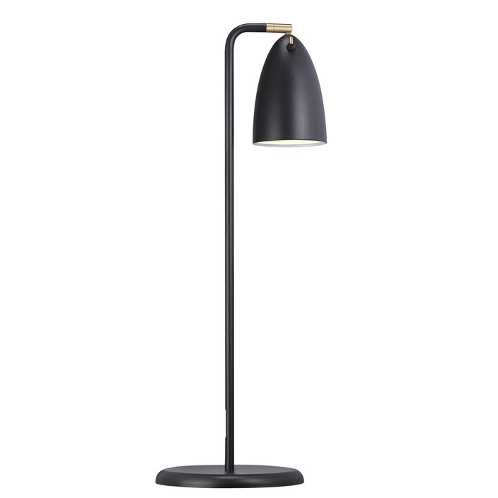 Nordlux Nexus je vzrušující série svítidel ztělesňující severský design. Elegantní lampička s retro detaily. (černá)