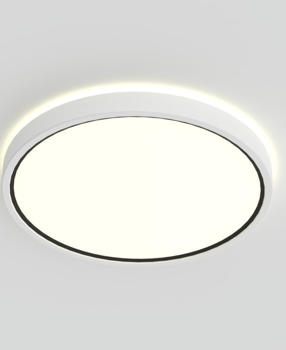 Stropní světlo do koupelny s možností měnit teplotu světla a nočním svícením. Nordlux Noxy.