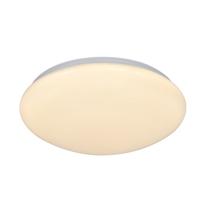 Klasické stropní svítidlo Montone od Nordluxu na senzor s integrovanou LED diodou. (bílá)
