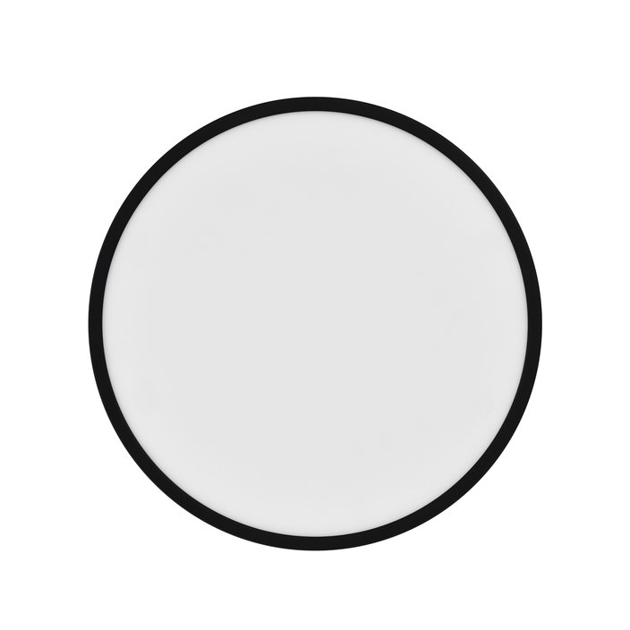 Jednoduché kruhové stropní svítidlo Oja od Nordluxu nenásilně doplní každý prostor s 3stupňovým stmívačem s možností volby teploty světla (černá)