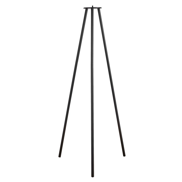 Elegantní trojnohý stojan pro světlo Kettle (černá)