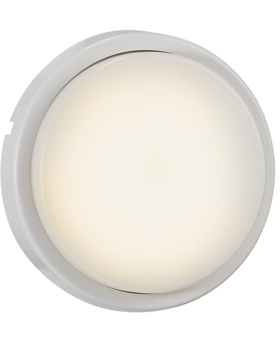 Jednoduché a funkční LED světlo Nordlux Cuba Energy použitelné v exteriéru i interiéru, možnost zakoupení v bílé nebo černé barvě.