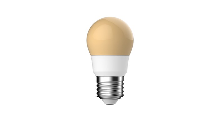 Nordlux LED žárovka E27 2,9W 2400K  (bílá, zlatá)