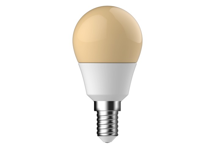 Nordlux LED žárovka E14 2,9W 2400K (bílá, zlatá)