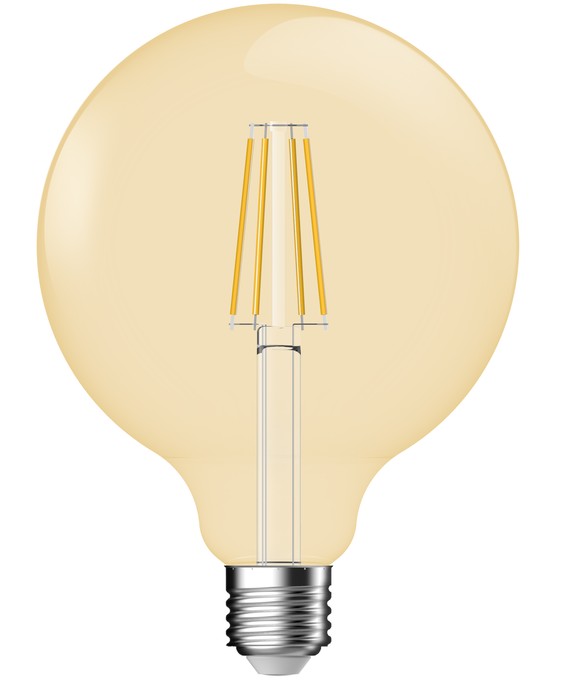 Designová žárovka Nordlux LED žárovka Classic Deco Globe 4,2W E27