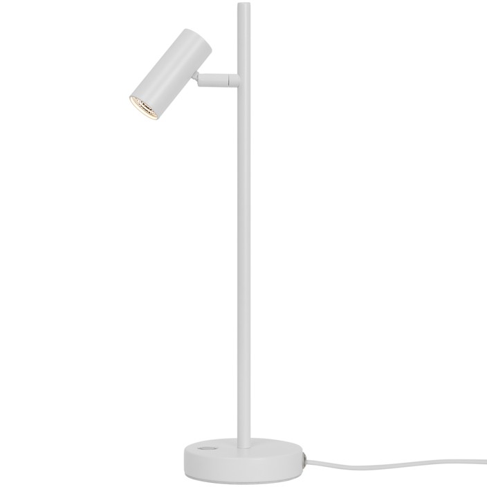 Praktické stolní světlo Omari od Nordluxu využijete u vaší postele či ve čtecím koutku. Lampička má nastavitelnou hlavu pro přesné záření a má dotykový stmívač na lampičce pro využití možnosti stmívání. (bílá)