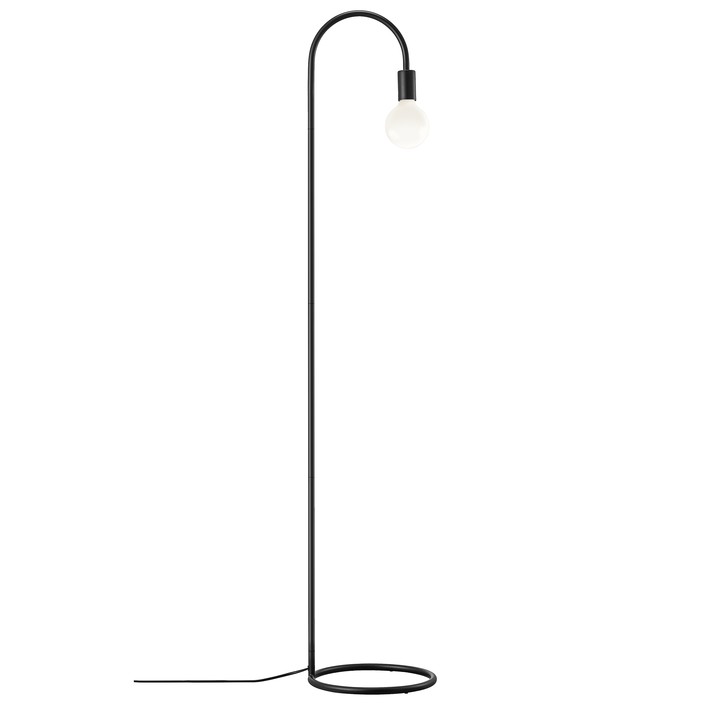 Stolní dekorativní lampa Paco od Nordluxu v černé designové variantě. Ideální v kombinaci s dekorativní žárovkou do čtecího koutku či ložnice. (černá)