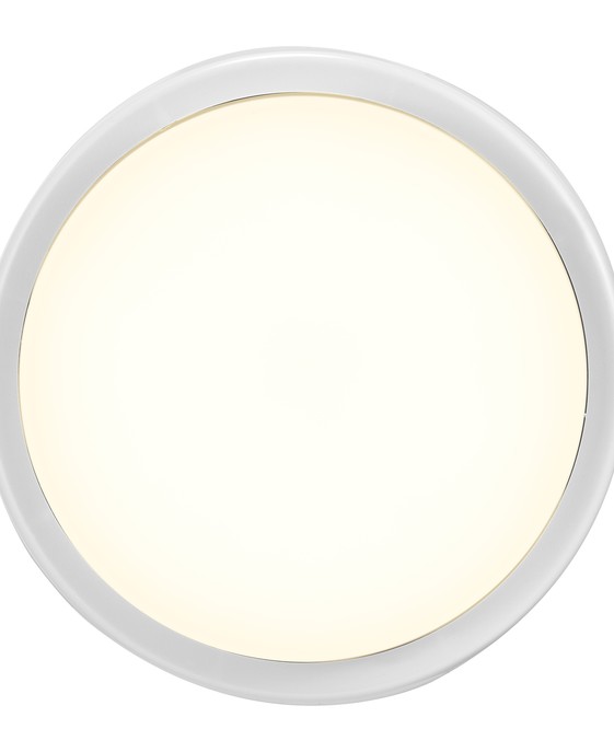 Jednoduché a funkční LED světlo Nordlux Cuba Bright použitelné v exteriéru i interiéru, možnost zakoupení v bílé nebo černé barvě.