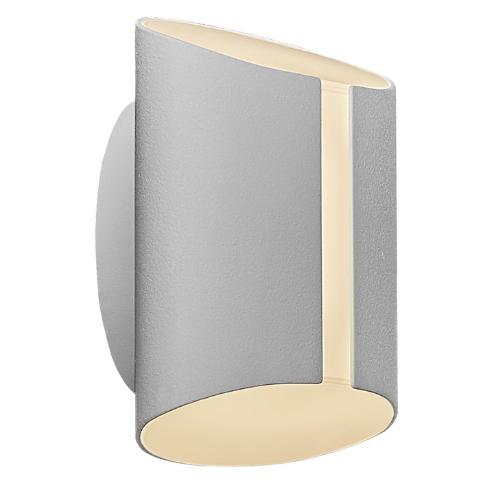 Nástěnné svítidlo Grip od Nordluxu v zešikmeném designu. Hodí se do interiéru i exteriéru, vydává rozptýlené měkké světlo, které je stmívatelné pomocí Nordlux Smart Light aplikace. Dostupné v bílé a černé barvě. (bílá)