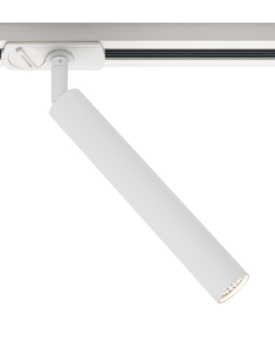 Minimalistické stropní svítidlo pro systém Link - Link Omari - vrhá dokonalé a přímo směrované světlo. Stmívatelné díky vbudovanému stmívači ve dvou barevných provedeních.