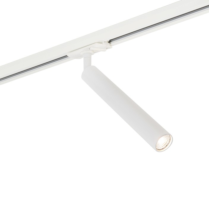 Minimalistické stropní svítidlo pro systém Link - Link Omari - vrhá dokonalé a přímo směrované světlo. Stmívatelné díky vbudovanému stmívači ve dvou barevných provedeních. (bílá)