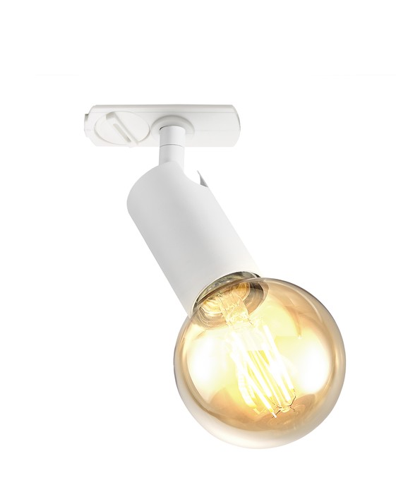 Originální stropní světlo Open od Nordluxu v mateném bílém nebo černém provedení. Vyberte si dekorativní žárovku pro originální design.