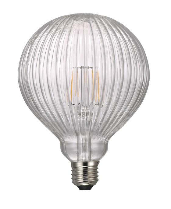 Designová LED žárovka Avra se závitem E27 1,5W 2200K