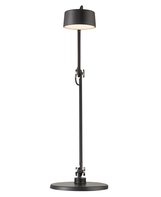 Stolní, nástěnné nebo lampa s klipem, Nobu od Nordluxu využijete kdekoliv bude třeba, v černém a šedém matném provedení.
