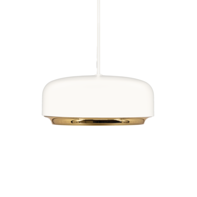 UMAGE Hazel je světlo s oblým designovým tvarem, dostupný ve dvou barevných provedeních. S externím stmívačem je stmívatelný. 