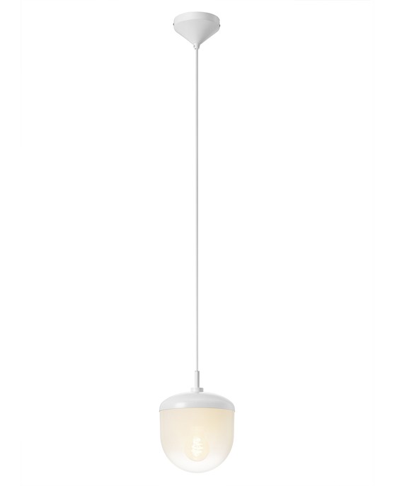 Magické závěsné světlo Nordlux Magia 18 z foukaného skla v moderním minimalistickém designu.