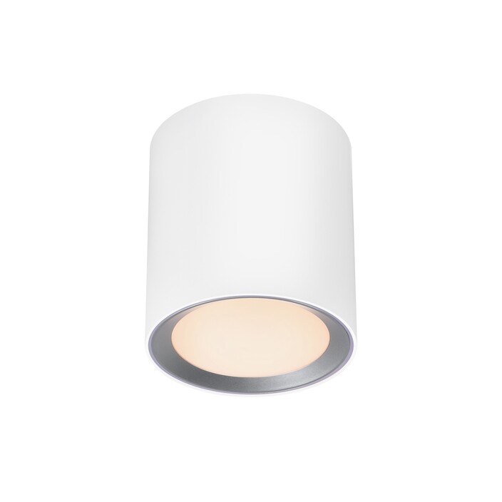 Přisazená bodovka do koupelny Landon Long Smart s možností ovládání přes aplikaci Nordlux Smart Light ve dvou barevných provedeních. (bílá)