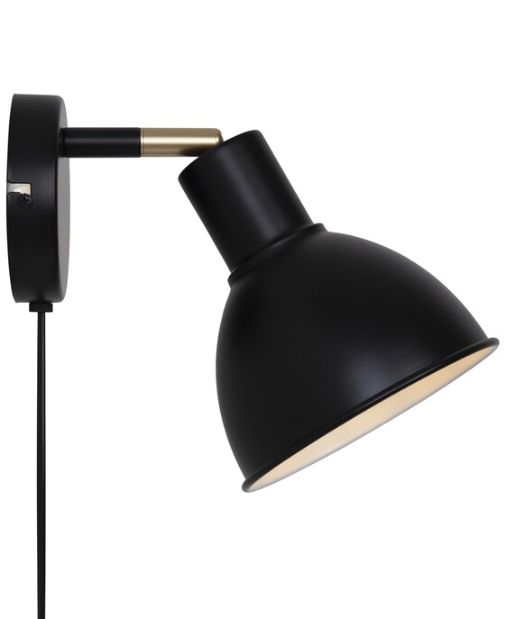 Retro kovová nástěnná lampa Nordlux Pop v šesti provedeních v pastelových barvách