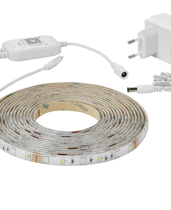 Univerzální LED pásek od Nordluxu v délce 300 cm. Široká škála použití - do kuchyně, obývacího nebo dětského pokoje.