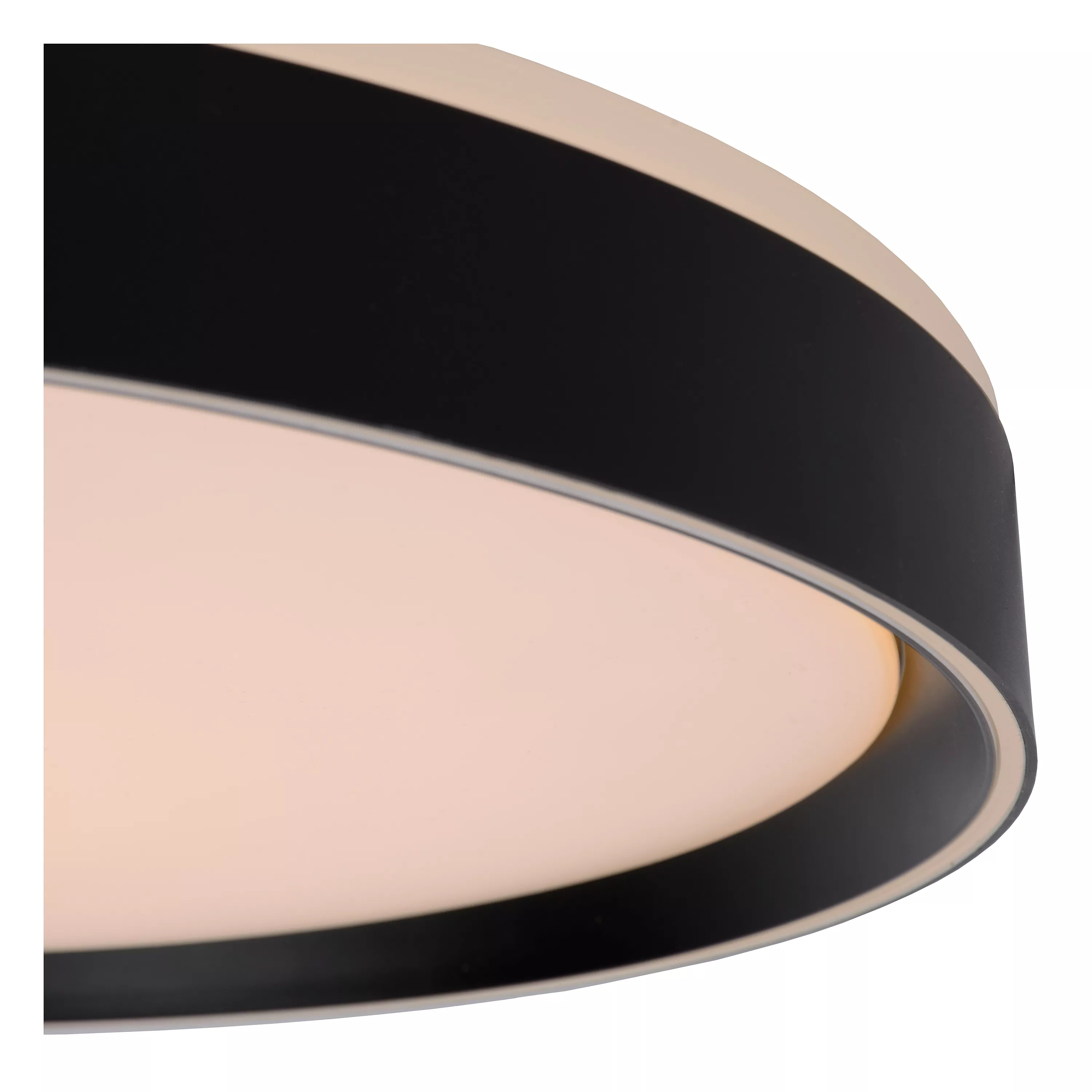 Moderní stropní svítidlo Nuria v černém provedení s 3stupňovým stmívačem je ideálním pomocníkem do kuchyně nebo obývacího pokoje.