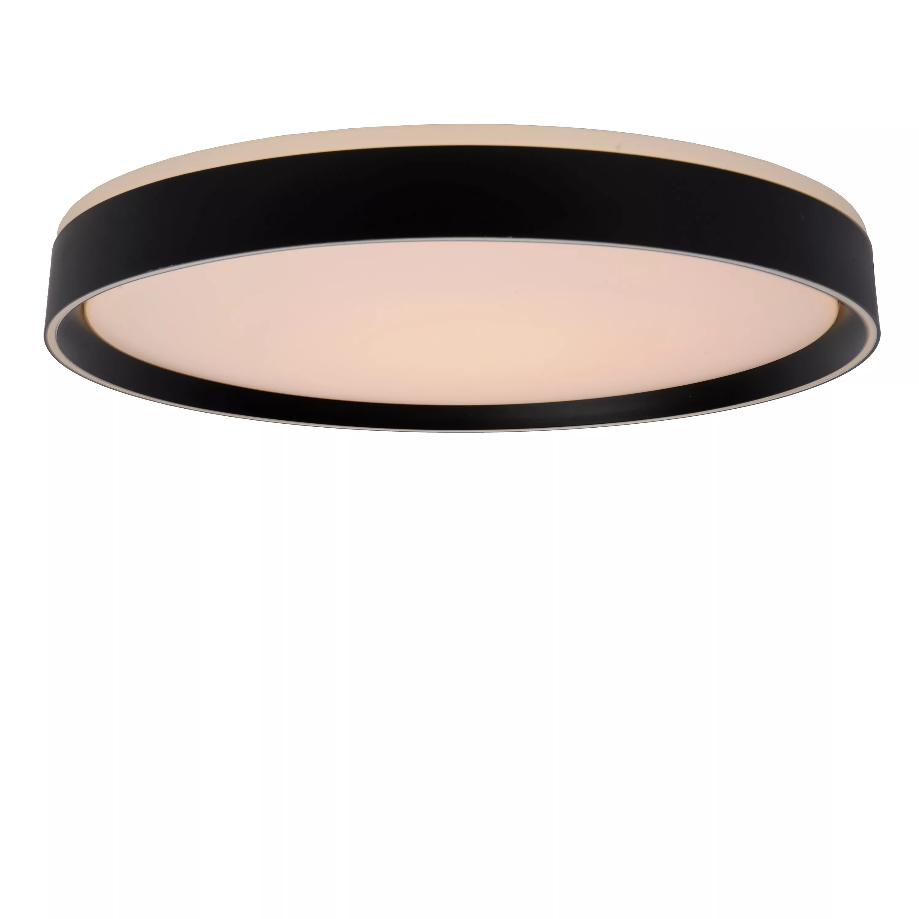 Moderní stropní svítidlo Nuria v černém provedení s 3stupňovým stmívačem je ideálním pomocníkem do kuchyně nebo obývacího pokoje.