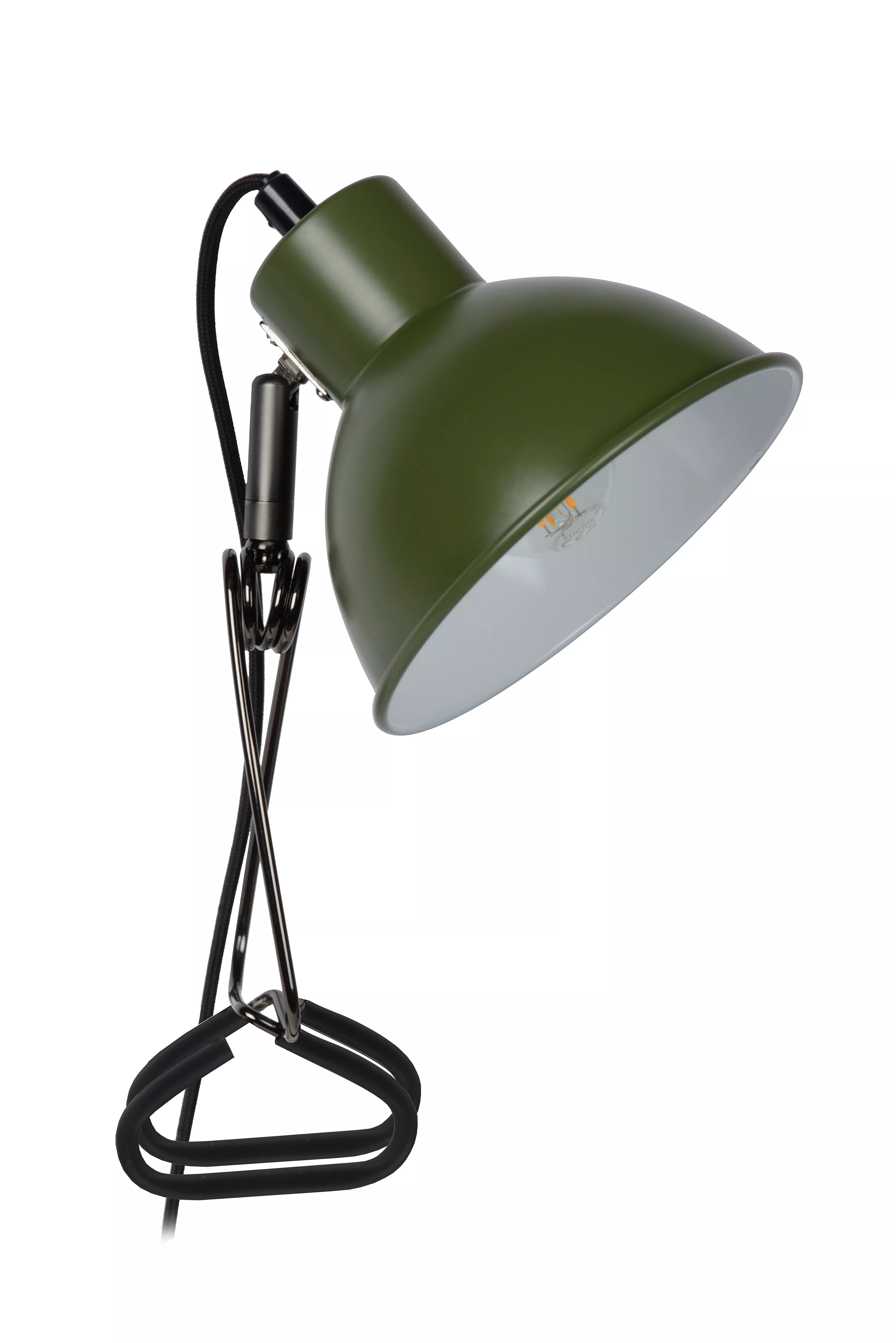 Flexibilní lampičku Moys s klipem využijete téměř všude díky upínací sponě, disponuje navíc směrovatelnou hlavou i ramenem.
