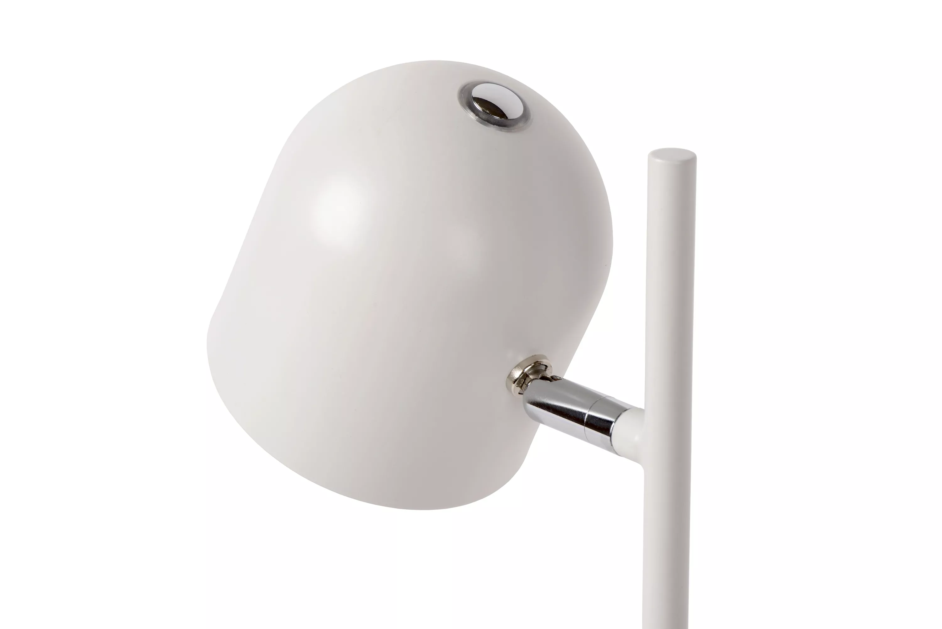 Elegantní stolní lampička Skanska s otočnou hlavou a stmívatelným zabudovatelným LED zdrojem.