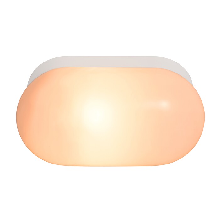 Nástěnné svítidlo Foam s vysokým krytím zajišťuje perfektní rozptýlené osvětlení vaší koupelny. Vyberte si z černé nebo bílé varianty. (bílá)
