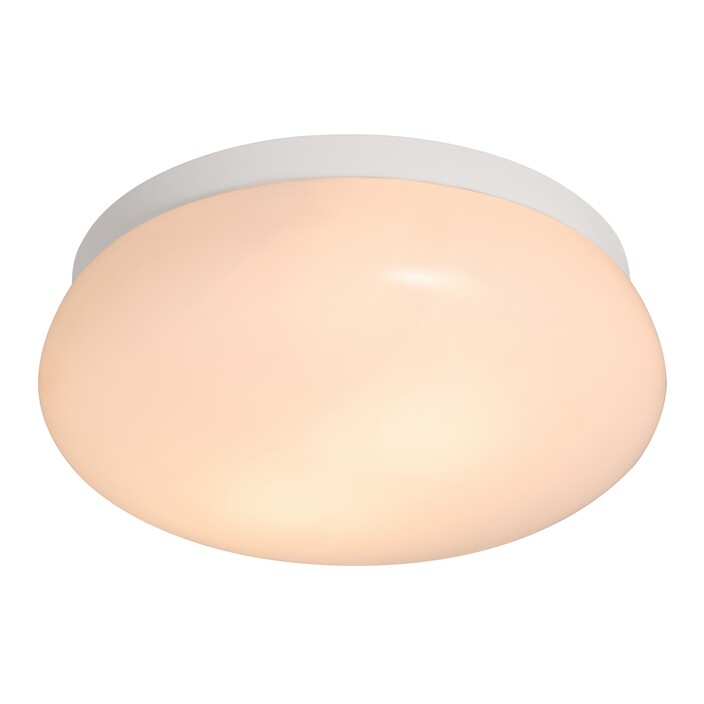 Stropní svítidlo Foam s vysokým krytím zajišťuje perfektní rozptýlené osvětlení vaší koupelny. Vyberte si z černé nebo bílé varianty. (bílá(rozbaleno))