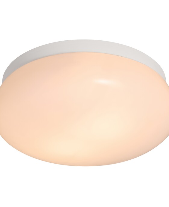 Stropní svítidlo Foam s vysokým krytím zajišťuje perfektní rozptýlené osvětlení vaší koupelny. Vyberte si z černé nebo bílé varianty.