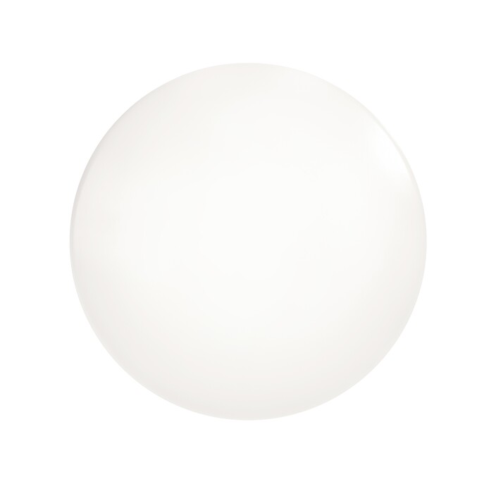 Klasické stropní svítidlo Montone od Nordluxu na pohybový senzor s integrovanou LED žárovkou v bílém provedení. Díky vysokému krytí vhodné do koupelny. (bílá)