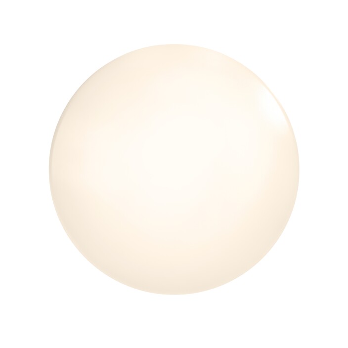 Klasické stropní svítidlo Montone od Nordluxu na pohybový senzor s integrovanou LED žárovkou v bílém provedení. Díky vysokému krytí vhodné do koupelny. (bílá)
