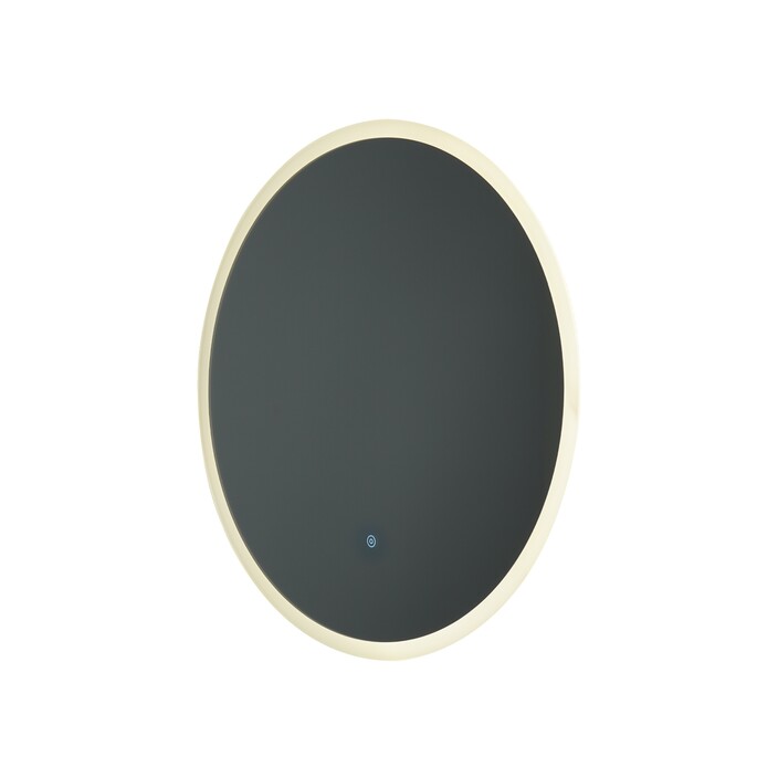 Nástěnné svítidlo Nordlux Dovina Round je díky vysokému krytí ideální do koupelny. Toto koupelnové zrcadlo tvoří podsvícení na stěně. Dostupné v průhledné variantě. (průhledná)