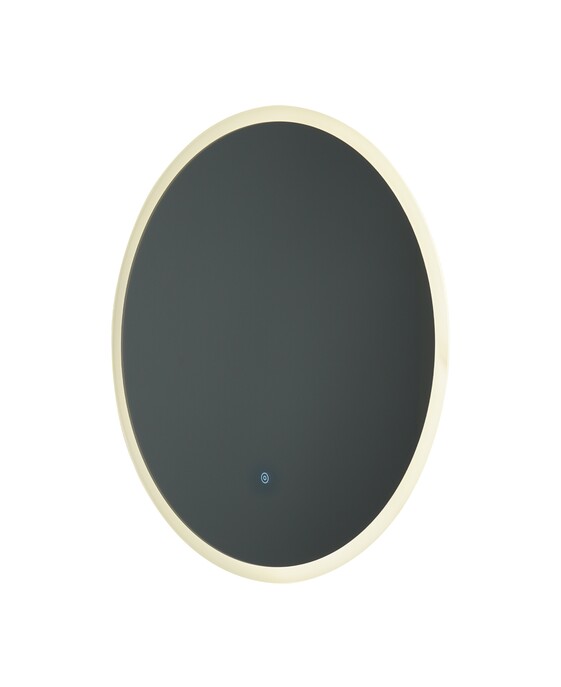Nástěnné svítidlo Nordlux Dovina Round je díky vysokému krytí ideální do koupelny. Toto koupelnové zrcadlo tvoří podsvícení na stěně. Dostupné v průhledné variantě.