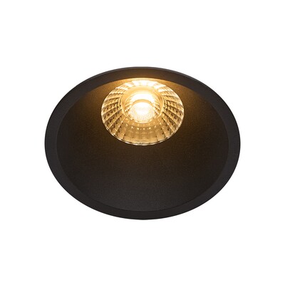 Vestavěná bodovka Albric je ideální do koupelny a poskytuje přirozené neoslňující světlo, bodovky lze paralelně zapojit a jsou dostupné v bílé a černé variantě.