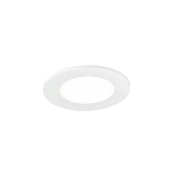 Sada 3 svítidel Nordlux Leonis má integrovanou LED diodu a rám z plastu, který přispívá k dlouhé životnosti a nízké spotřebě energie, ideální do koupelny. (bílá)