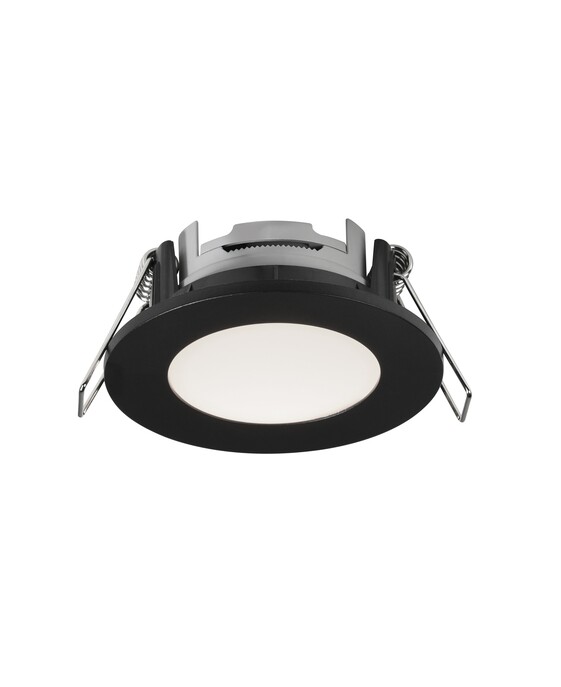 Sada 3 svítidel Nordlux Leonis má integrovanou LED diodu a rám z plastu, který přispívá k dlouhé životnosti a nízké spotřebě energie, ideální do koupelny.