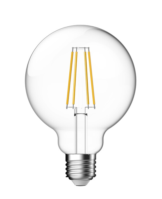 Nordlux úsporná LED žárovka E27 4W 2700K s dlouhou životností