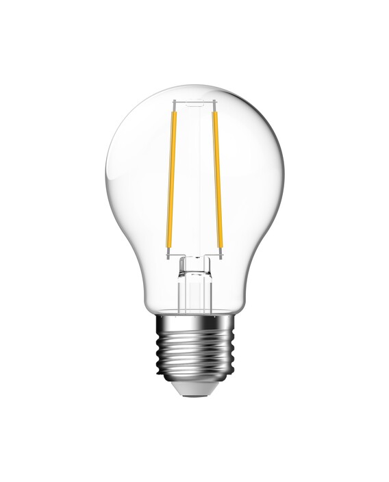 Nordlux úsporná LED žárovka E27 2,3W 4000K s dlouhou životností
 (čirá)