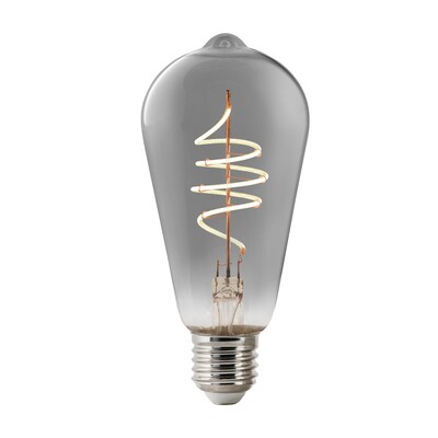 Nordlux LED žárovka Smart Deco Smoked Edison 4,7W E27 1800K