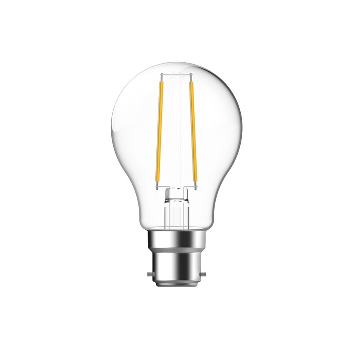 Nordlux LED žárovka B22 4W 2700K (čirá)