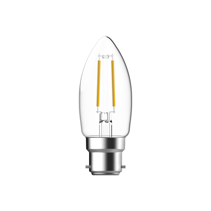 Nordlux LED žárovka B22 2,1W 2700K (čirá)