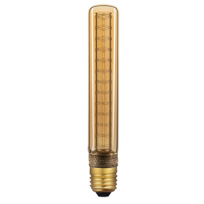 Designová Nordlux LED žárovka Small Zigzag Gold 2,3W E27 (zlatá)